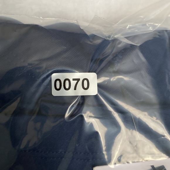 New Nike Women's Pull Over Jacket Navy Blue Athletic Size  XL - Picture 9 of 9